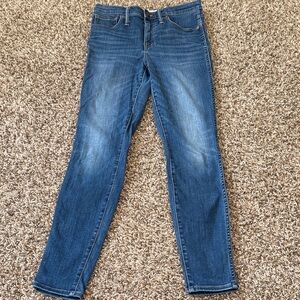 Madewell Blue Women's Jeans